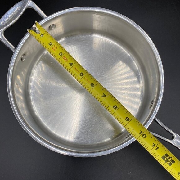 Cuisinart #733-24H Stainless Steel 3.5 Quart Sauté Pan - NO LID - Picture 2 of 5